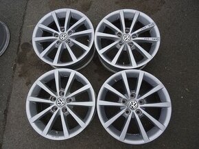 Alu disky na Volkswagen 16", 5x112, ET 47, šíře 6,5J