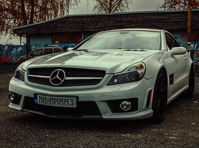 Mercedes benz SL AMG optic Cabrio