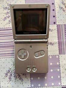 Nintendo Gameboy ADVANCE SP + příslušenství