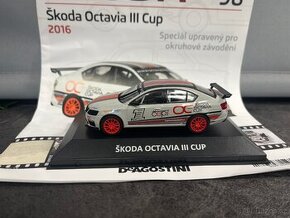 DeAgostini Škoda Octavia III Cup 1:43