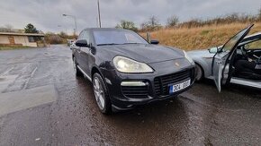 Porsche Cayenne Turbo 2008 | 4.8 368kw