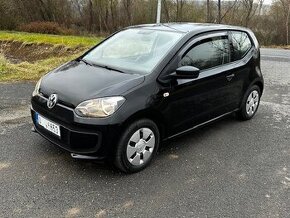 VW UP 1.0MPi, r.2012, sada kol, STK, serviska, navigace