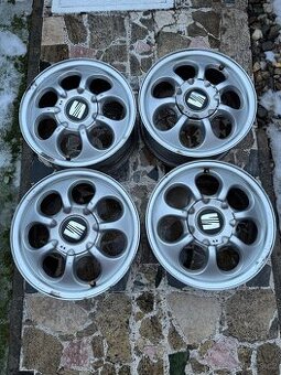 Alu kola 5x100, R15