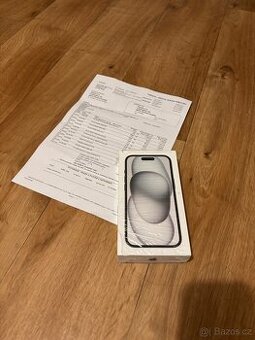 iPhone 15 256GB černý, NEROZBALENÝ, 24 měs záruka - 1