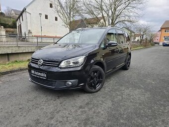 VW TOURAN 2.0 TDI 103kW, 164000 km, rok v. 2013