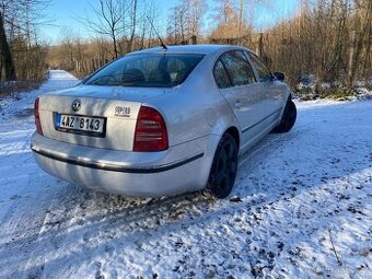 Škoda Superb 2,5 TDI V6 2006