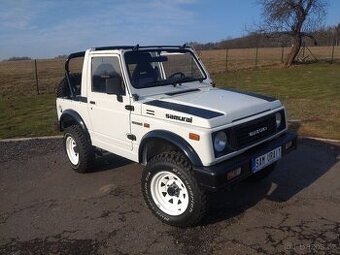 Prodám Suzuki Samurai kabriolet Top stav - 1