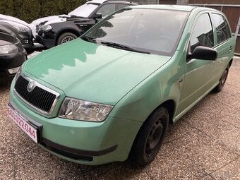 Škoda Fabia 1.4MPi 44kW 2001 uj.156000km - 1