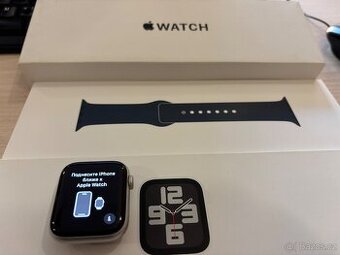 Apple Watch SE 2023 LTE 44mm stríbrné