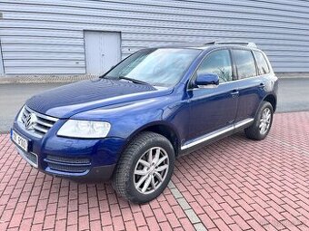 Vw touareg 5.0 v10 tdi 230kw Bez DPF