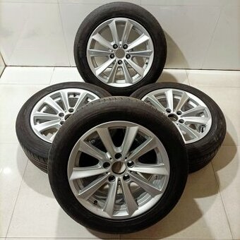 17" ALU kola – 5x120 – BMW (VW, OPEL, MINI)  Disky: Elektro