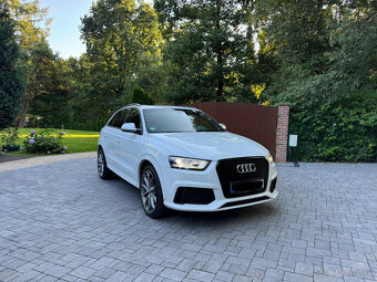 Audi RS Q3, 2.5 TFSI quattro