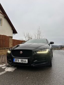 Jaguar XE R-sport, meridián, virtual cocpit,f1 padla - 1