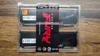 Kingston FURY 32GB KIT DDR5 6000MT/s CL36 Beast RGB EXPO