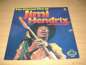 LP - JIMI HENDRIX - THE ETERNAL FIRE - HALMAN / 1965 - 1