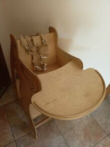 jídelní židle 3v1 Trihorse