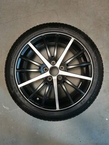 1ks ALU disk - 7,5Jx17 rozteč 5x112, pneu 225/45 R17