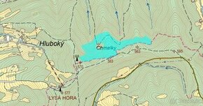 Prodej podílu 7/9 lesy, 22 732 m2 - Vsetín, ev.č. 00132