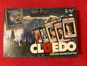 Hra cluedo Harry Potter