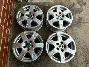 Alu 14" 5x100, typ "ORIG OEM" orig. Fabia, Polo - 1