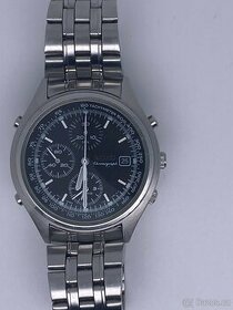 Seiko Chronograph hodinky 7T32-7C60 Speedmaster styl