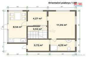 Prodej chaty, 66 m², Mnichovice, pozemek 681 m²