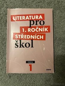 Didaktis Literatura pro 1. ročník středních škol - 1