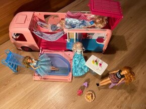 Obrázek k inzerátu: Barbie karavan