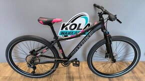 Maxbike Hamar Lady 27,5 S 2024 černý mat+fialová - 1