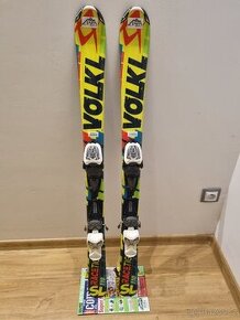 Dětské lyže 110cm a boty