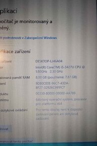 ‼️TOP‼️HP-Elitebook‼️ Podsvícená klávesnice - 1