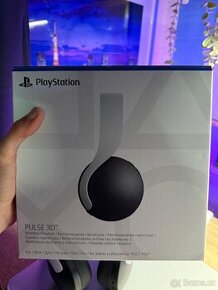 PlayStation 5 Pulse 3D Wireless Headset