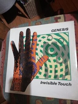 Genesis - Invisible Touch - LP