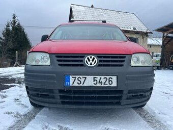 Prodám Volkswagen Caddy