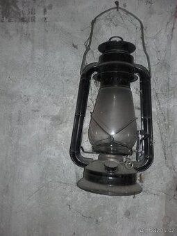 petrolejova lampa - 1