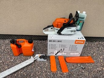 Stihl ms 261 top stav, nepouživaná. Motorová pila