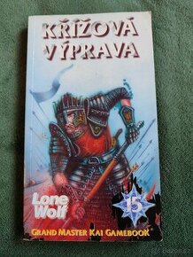 Gamebook: Křížová výprava (Lone Wolf, 15. díl, 1. vydání) - 1