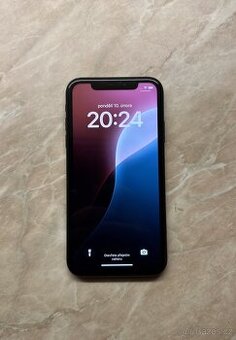 iPhone XR Black ZÁRUKA