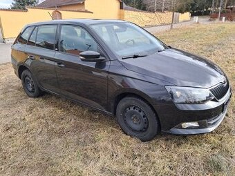 Škoda Fabia combi 1.2Tsi 76000km bouraná