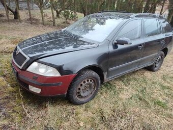 Škoda Octavia 2 na díly