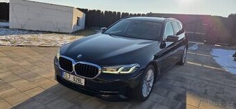 BMW 530e X-Drive Plug-in hybrid, DPH, TOP stav, Tažné