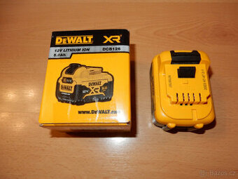 Prodám baterii Dewalt 12v/5ah