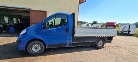 Renault Trafic 2.0dci r.v.2009 valnik, nahradni dily.