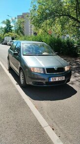 Pronájem Škoda Fabia 1.2 HTP od 250kč/den