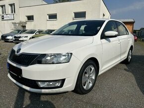 ŠKODA RAPID 1.2TSI 81KW 6-ti kvalt STYLE VÝHŘEVY JEN 76TKM