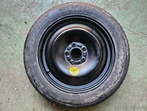 Rezervní úzké dojezdové kolo FORD 125/85 R16 5x108