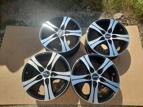 4ks. Alu disky 5x100. R15. Škoda, VW, Seat, Audi.