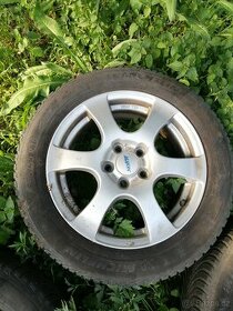 FORD-PEUGEOT - CITROËN - VOLVO, 5X108,ZIMNÍ KOLA 6,5JX16ET50 - 1