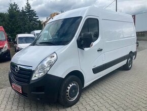 OPEL MOVANO 2018 L2H2 2.3CDTi,1maj,DPH,KLIMA,SERVIS OPEL ČR