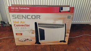 Elektrický přímotop s ventilátorem Sencor - 1